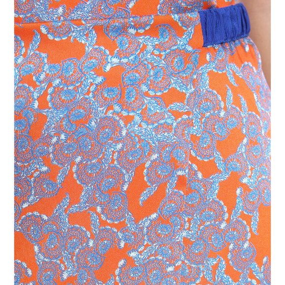 Thakoon Addition Paisley Front Panel Miniskirt sz2 - Picture 6 of 7